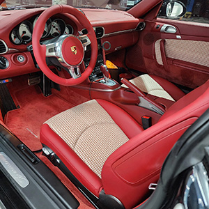 坐墊 | Porsche 911