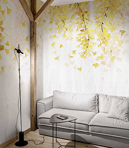 Yellow Ginkgo