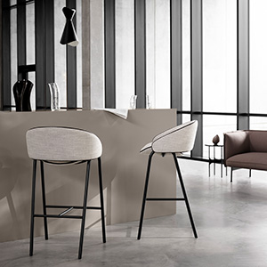 Folium Bar stool